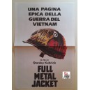 FULL METAL  JACKET  /  GILDA    poster  bifacciale   41,5 X 28  cm.