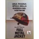 FULL METAL  JACKET  /  GILDA    poster  bifacciale   41,5 X 28  cm.