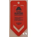 Fermacarte  promo in plastica  "Assicurazione  AUSONIA"   / 15,0  X 7,0 cm