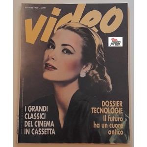 VIDEO  n.140   Agosto 1993  (mensile  di home video /  cinema e tecnologia)