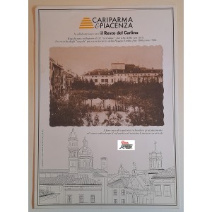 "Cartolina  storica di REGGIO EMILIA  " collezione  del    il RESTO  del CARLINO