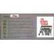 Cartoline promozionali con vedute vecchia SORBOLO  (PR)  2 pezzi / 21,0X 10,0 cm