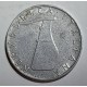 Moneta  da Lire 5  del 1955 - REPUBBLICA ITALIANA  ( Delfino   /  Circolata)