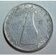 Moneta  da Lire 5  del 1955 - REPUBBLICA ITALIANA  ( Delfino   /  Circolata)