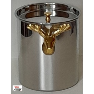 SECCHIELLO PER GHIACCIO  ATHOLL   MAISON  by  PREMIER   acciaio inox effetto oro