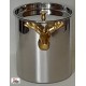 SECCHIELLO PER GHIACCIO  ATHOLL   MAISON  by  PREMIER   acciaio inox effetto oro