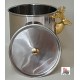 SECCHIELLO PER GHIACCIO  ATHOLL   MAISON  by  PREMIER   acciaio inox effetto oro