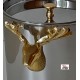 SECCHIELLO PER GHIACCIO  ATHOLL   MAISON  by  PREMIER   acciaio inox effetto oro