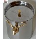 SECCHIELLO PER GHIACCIO  ATHOLL   MAISON  by  PREMIER   acciaio inox effetto oro