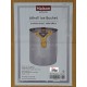 SECCHIELLO PER GHIACCIO  ATHOLL   MAISON  by  PREMIER   acciaio inox effetto oro