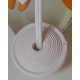 LAMPADA   a  OLIO   CLOS  - D'AGUZON    profumazione CANNELLA - ARANCIO  (Nuova)