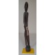 SCULTURA  in legno  intagliata  a  mano  / artigianato caraibico    NUOVO