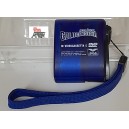 MINI  TORCIA  PORTATILe con ricarica manuale  e /o cavetti Promo "AUSTIN  POWER"
