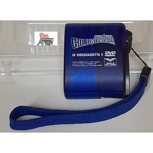 MINI  TORCIA  PORTATILe con ricarica manuale  e /o cavetti Promo "AUSTIN  POWER"
