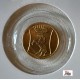 JUVENTUS    Moneta   celebrativa  in  bagno d'Oro  con  blister sigillato