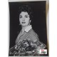 GINA LOLLOBRIGIDA   -   Foto  -  Cartolina  in  B/N      (nuova )