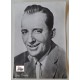 BING  CROSBY   -   Foto  -  Cartolina  in  B/N      (nuova )