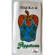 Adesivo  -  TEQUILA    &  PEPPERONE   (Vintage  -  9,5  X  5,0 cm. circa )  NUOVO
