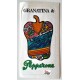Adesivo  -  GRANATINA  &  PEPPERONE   (Vintage  - 9,5  X  5,0 cm. circa )  NUOVO