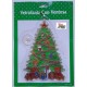 "ALBERO di NATALE "  Vetrofania con ventosa  (Nuova  -Vintage)