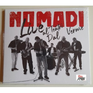 NOMADI  -  Live   al Teatro  Dal Verme  ( CD  NOVITA'   /  Sigillato   Digipack)