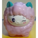 PECORELLA ROSA in plastica KAWAII (usata in ottime condizioni)