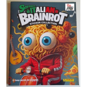 SKIFIDOL  ITALIAN BRAINROT   Sticker Collection - PANINI  (Album  - nuovo - 2025)