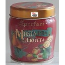 "SPERLARI  - MOSTARDA  di  FRUTTA "  -   Scatola  Latta  -  (vuota / come nuova)
