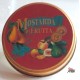 "SPERLARI  - MOSTARDA  di  FRUTTA "  -   Scatola  Latta  -  (vuota / come nuova)
