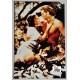 TARZAN - L'uomo  scimmia  con Johnny Weissmuller  - Cartolina promo  del  film