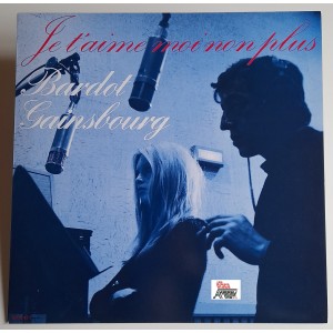 B.  BARDOT - S.  GAINSBOURG  - JE  T' AIME MOI NON PLUS  (Maxi 45 giri / Nuovo )