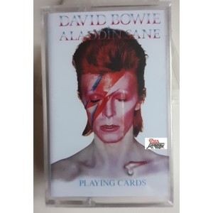 DAVID BOWIE - ALADDIN SANE   (mazzo di  carte da gioco   nuove e sigillate)