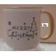 Tazza   "MERRY  CHRISTMAS  +  24  TISANE  BIOLOGICHE  tutte diverse"   ( Nuova)