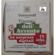 Tazza   "MERRY  CHRISTMAS  +  24  TISANE  BIOLOGICHE  tutte diverse"   ( Nuova)