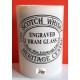 SCOTCH  WHISKY GLASS HERITAGE CENTRE -  bicchiere nuovo con confezione originale