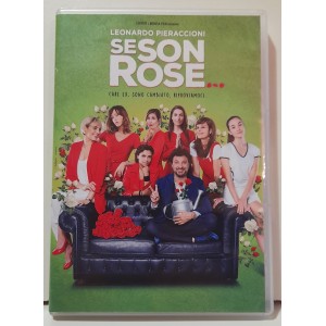 SE SON ROSE     (Dvd  usato -  commedia  -  2018)