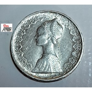 Moneta  da Lire 500 del 1964 - REPUBBLICA ITALIANA   (Caravelle/ Circolata)
