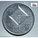 Moneta da Lire 100 / 1874 - 1974 - GUGLIELMO MARCONI  CENTENARIO (Circolata)