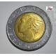 Moneta  Lire 500 - 1990  REPUBBLICA   ITALIANA   (Circolata)