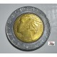 Moneta  Lire 500 - 1990  REPUBBLICA   ITALIANA   (Circolata)