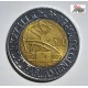 Moneta  Lire 500 / 1979 -  1999  ELEZIONE DEL PARLAMENTO EUROPEO  (Circolata)