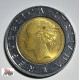 Moneta  Lire 500 / 1979 -  1999  ELEZIONE DEL PARLAMENTO EUROPEO  (Circolata)