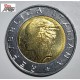 Moneta  Lire 500 /  1947 - 1997   POLIZIA di  STATO  / STRADALE  (Circolata)