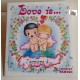  LOVE IS   L'amore è... -   album Figurine Panini  1° Settembre  1985 - Completo