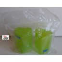 KOZIOL  dispenser  SALE  e PEPE   (Nuovo  involucro originale / H 5,5  X 4,0 cm)