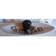 PORTACANDELA  decorativo per la casa SIA HOME FASHION   (Nuovo)