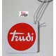 TRUDI Bubbly PULCINO Portachiavi H . 9 ,0 / L