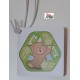 TRUDI Bubbly PULCINO Portachiavi H . 9 ,0 / L