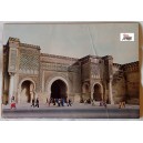 "Maxi Cartolina  di BAB MANSOUR  "  a   Meknes  in Marocco  con busta originale