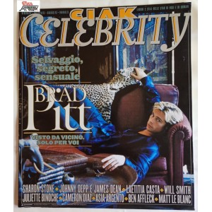 CIAK  CELEBRITy  -  Brad Pitt    - Allegato a Ciak  n. 3 - Marzo 1999  - Nuovo